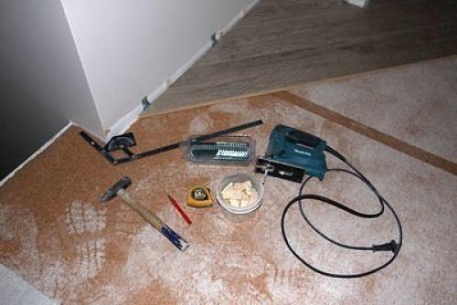 Технология укладки ламината на пол. 01 Технология укладки ламината на пол. 01