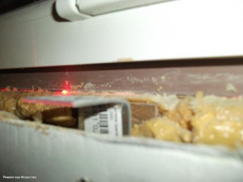 Как установить подоконник на балконе. 03