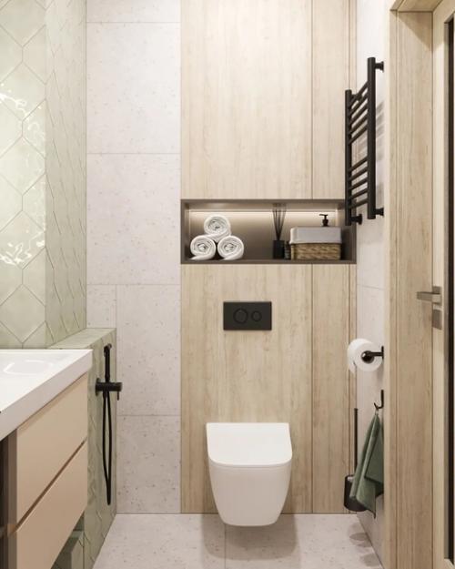 Санузел, площадью - 3, 9 кв. 01