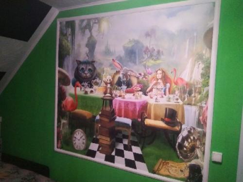 Бюджетный ремонт своими руками в небольшой детской! 01