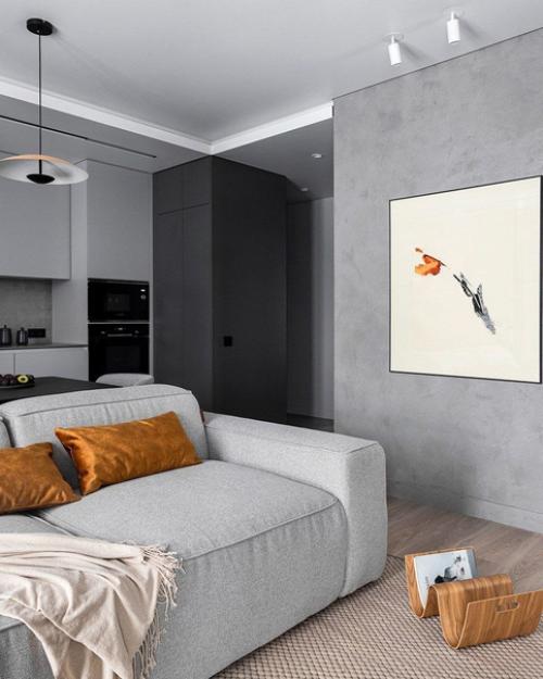 Главным преимуществом этой квартиры стала свободная планировка. 01