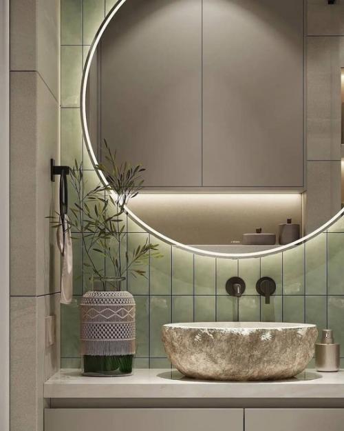 Вашего внимания ванная комната достойна. 02