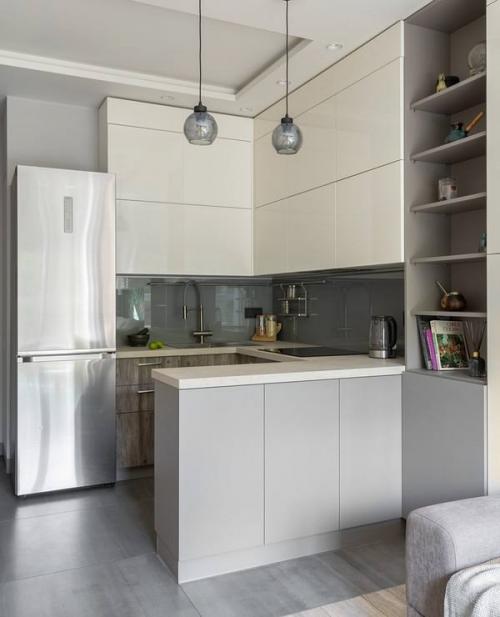 Эта уютная и очень функциональная однушка - настоящий оазис спокойствия, созданный специально для хозяйки, которая любит природу. 09 Эта уютная и очень функциональная однушка - настоящий оазис спокойствия, созданный специально для хозяйки, которая любит природу. 09