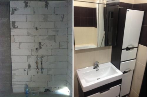 Кроме натяжных потолков и дверей делал всё сам после работы. 02