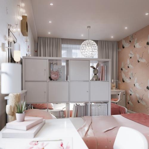 Детская для двух сестренок в городе Новосибирске. 03