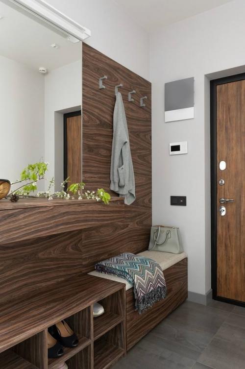 Эта уютная и очень функциональная однушка - настоящий оазис спокойствия, созданный специально для хозяйки, которая любит природу. 08 Эта уютная и очень функциональная однушка - настоящий оазис спокойствия, созданный специально для хозяйки, которая любит природу. 08