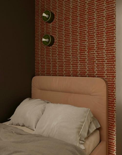 Дизайн этой квартиры 26 м кв создан вокруг личности молодой хозяйки. 06