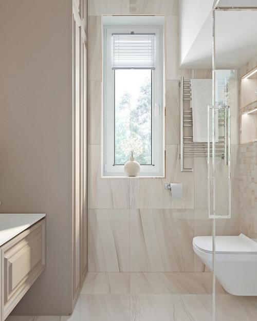 Дизайн санузла, площадью - 5 кв. 01