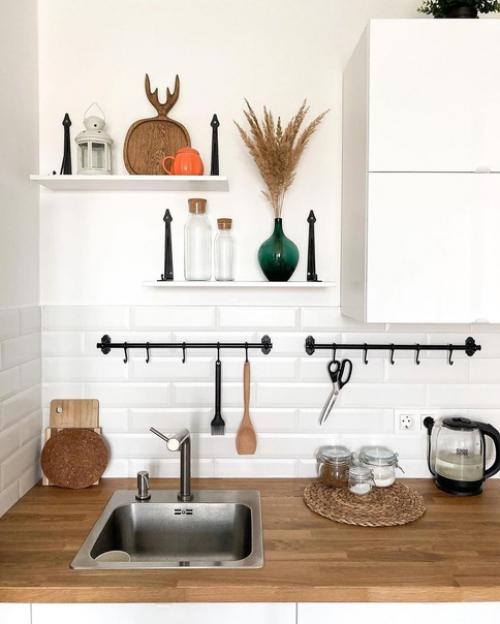 Выбрали скандинавский интерьер с очень минималистичном настроением и бюджетом. 01