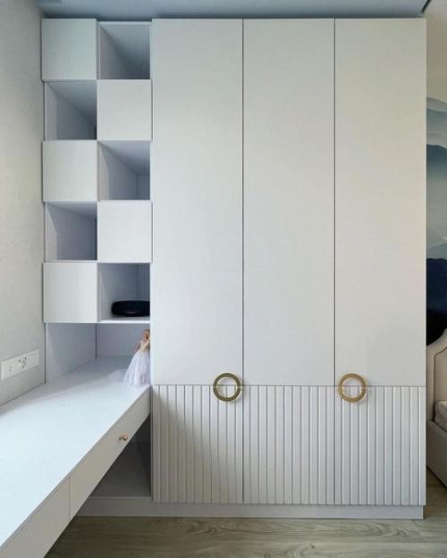 Закончили ремонт и обустройство детской комнаты. 01