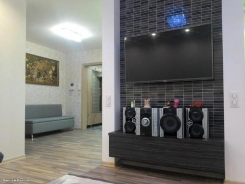 Весь ремонт муж сделал своими руками и самостоятельно. 06