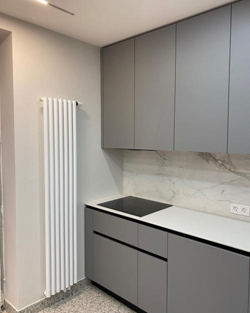 Небольшая, но продуманная квартира в современном стиле. 03