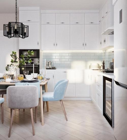 Интерьер 2-х комнатной квартиры. 01