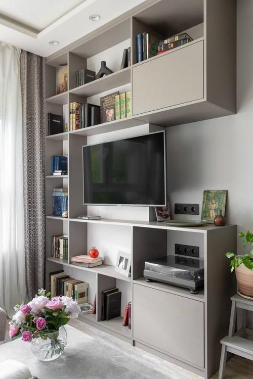 Эта уютная и очень функциональная однушка - настоящий оазис спокойствия, созданный специально для хозяйки, которая любит природу. 03 Эта уютная и очень функциональная однушка - настоящий оазис спокойствия, созданный специально для хозяйки, которая любит природу. 03