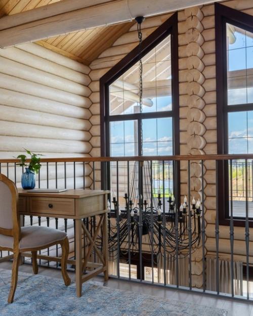 Светлый интерьер с французским шармом. 08