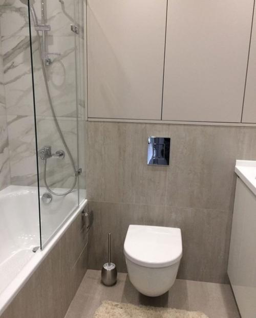 Реализованный дизайн квартиры 49 кв. 09