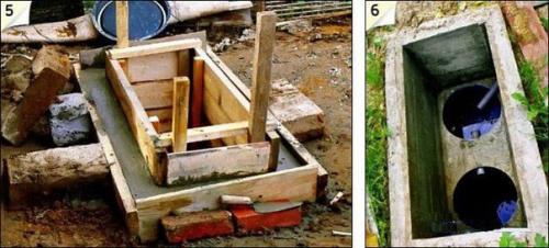 Септик для бани без откачки своими руками. 05