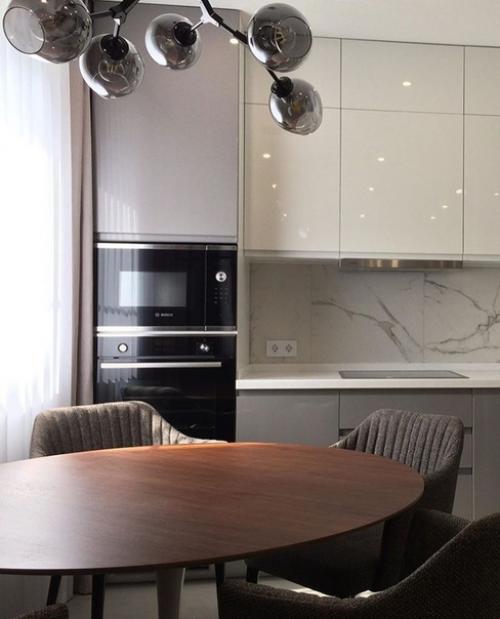 Реализованный дизайн квартиры 49 кв. 02