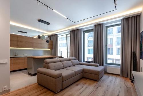 Небольшая квартира после капитального ремонта. 01