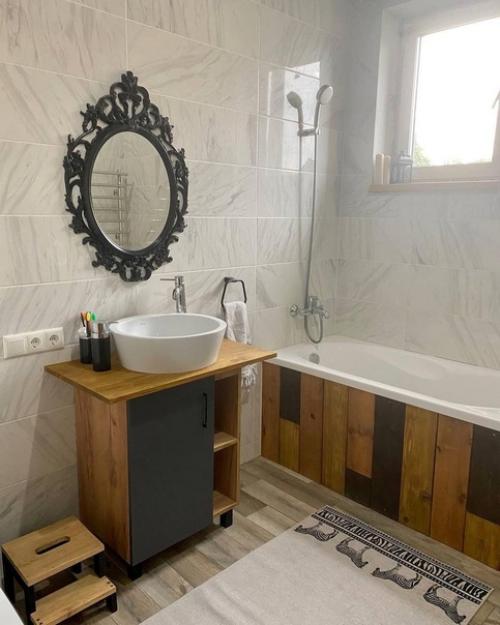 Все началось с идеи построить дом - сарай. 04