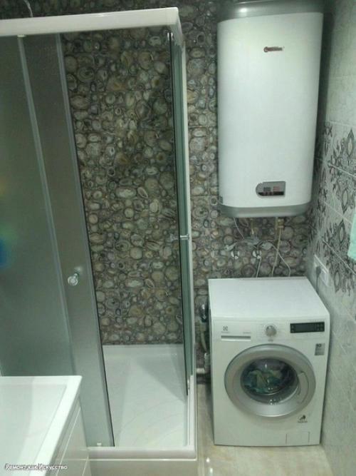 Весь ремонт муж сделал своими руками и самостоятельно. 01