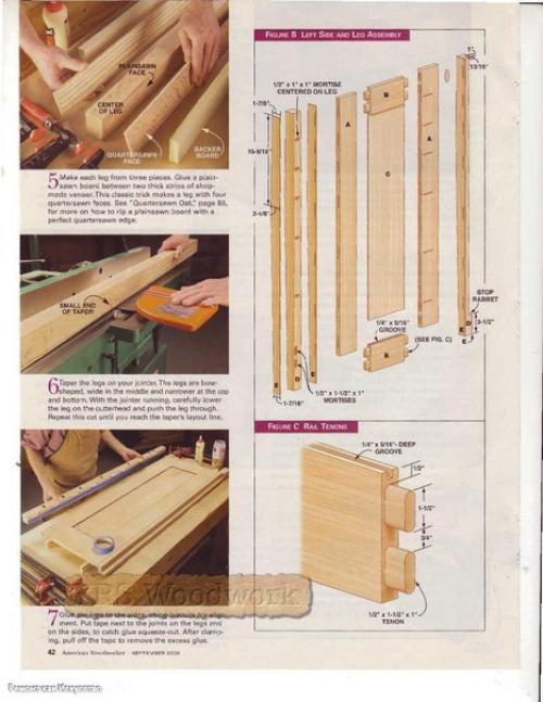 Комод из массива дерева. 03