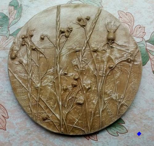 Ботанические панно - барельефы, применяются для украшения интерьера кухни, гостиной, жилых комнат. 04