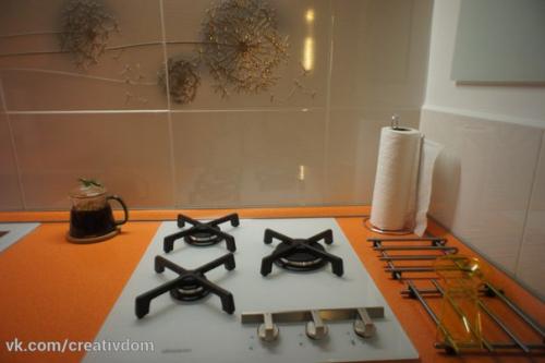 Капитальный ремонт на маленькой кухне. 06