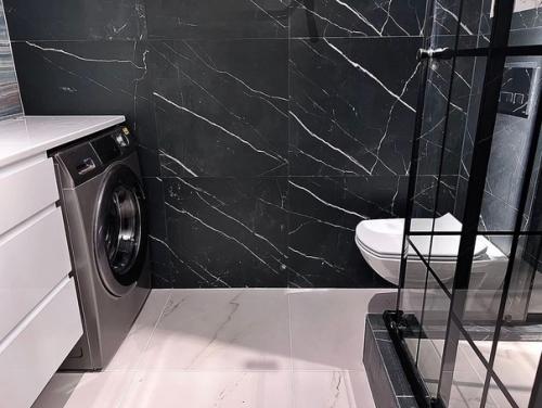 Стильная брутальная евродвушка 55 метров в ЖК манхэттен. 06