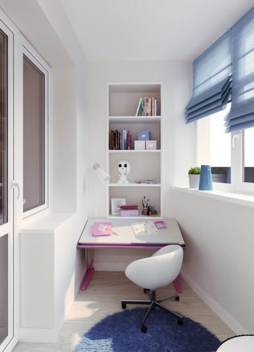 Правильно подобранная мебель и хорошее световое оформление сделают выполнение домашнего задания приятнее и комфортнее для ученика. 03