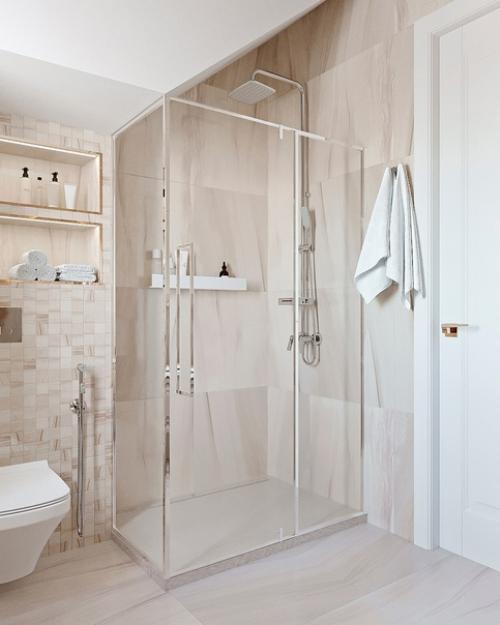 Дизайн санузла, площадью - 5 кв. 03