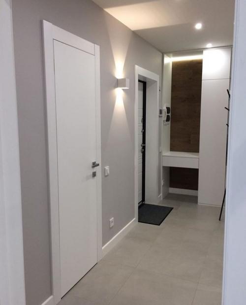 Реализованный дизайн квартиры 49 кв. 07