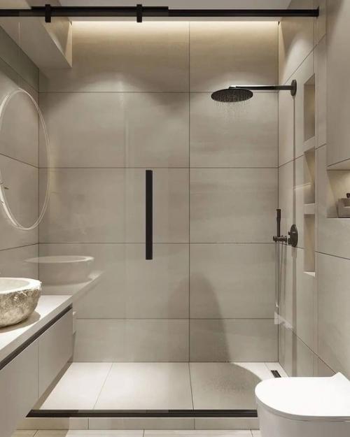 Вашего внимания ванная комната достойна. 04