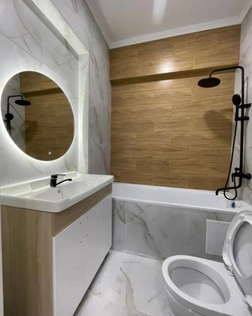 2 х комнатная квартира с новым ремонтом и с мебелью. 05