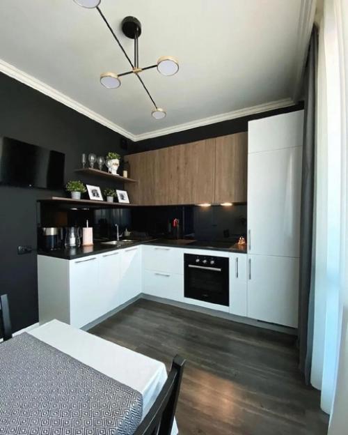 Школа ремонта.  Квартира до и после ремонта. 09