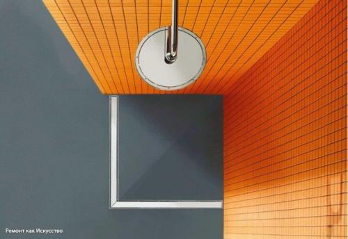 Трап для душа в полу под плитку. 07 Трап для душа в полу под плитку. 07