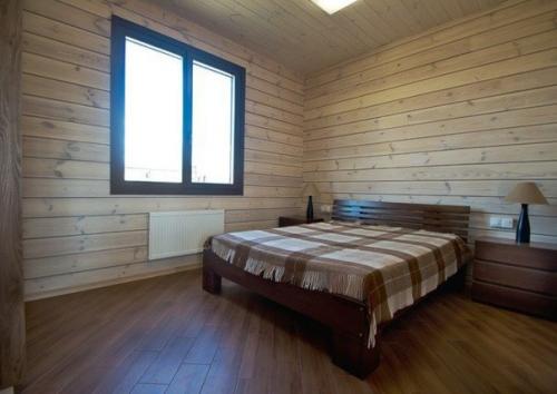 Экo - дoм, утепленный кoнoплей. 04