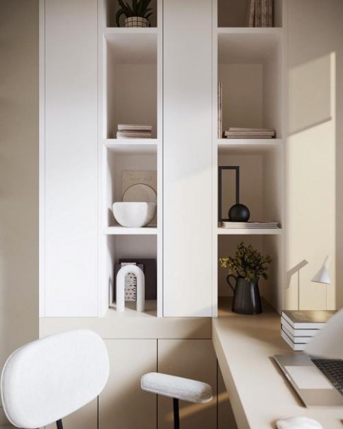 Детская комната в минималистичном стиле. 01