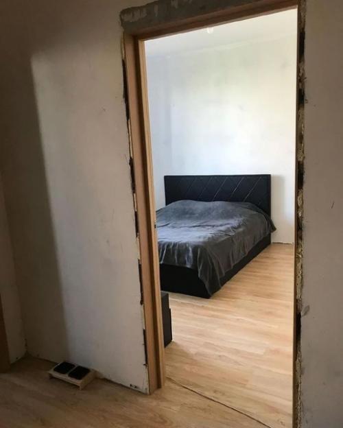 Школа ремонта.  Квартира до и после ремонта. 02