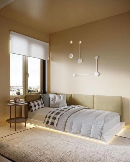 Детская комната в минималистичном стиле. 03