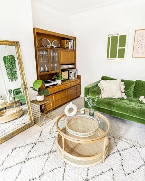 Плетеные корзины отлично вписываются практически в любой современный интерьер, добавляя комнате уюта. 04