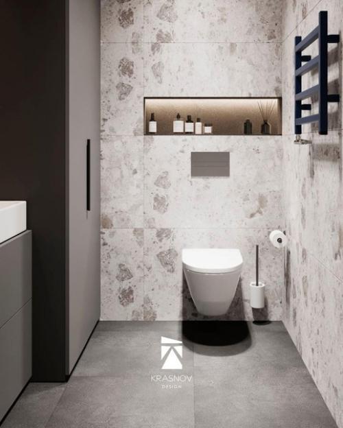 Школа ремонта.  Легкий, лаконичный проект квартиры. 06