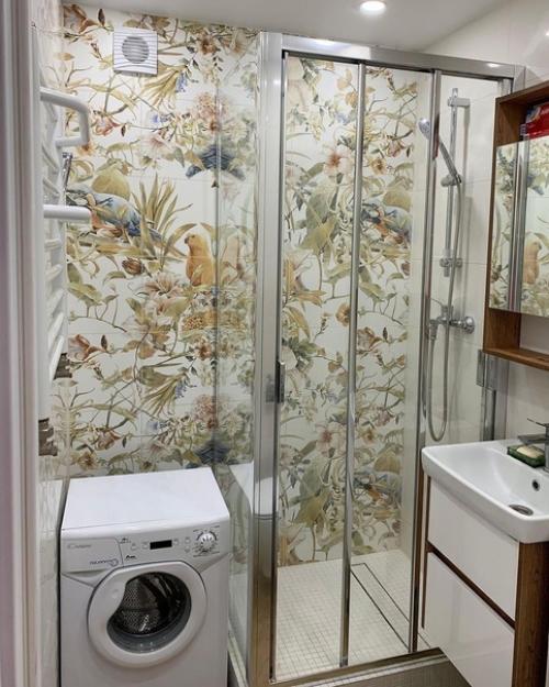 Школа ремонта.  Квартира до и после ремонта. 02