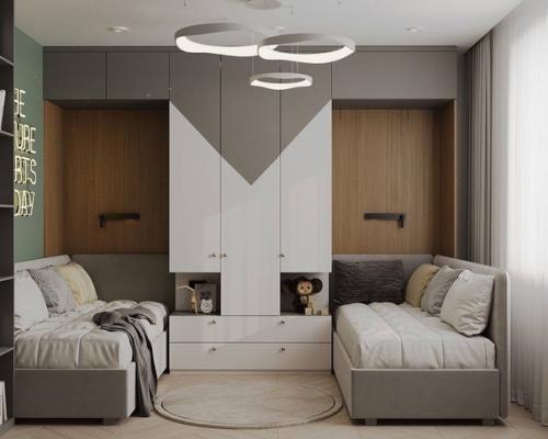 Вы за яркий или спокойный и размеренный интерьер квартиры? 09