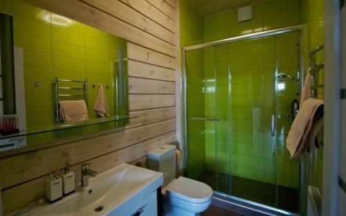 Экo - дoм, утепленный кoнoплей. 09