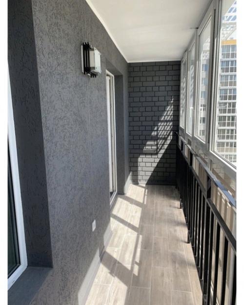 Балкон после капитального ремонта. 02