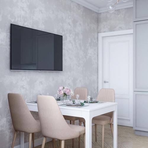 У нас 2 стильные кухни. 03