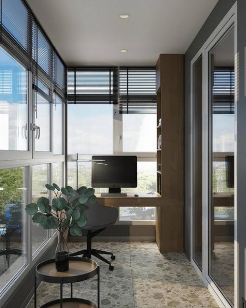 Вы за яркий или спокойный и размеренный интерьер квартиры? 07