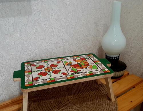 Всем здравствуйте!  Делюсь с вами своей доделкой фикспрайсовской подставки. 01