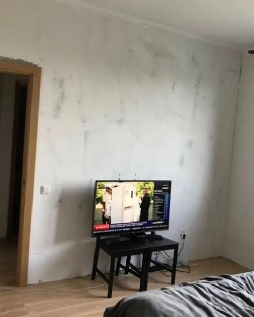 Школа ремонта.  Квартира до и после ремонта. 04